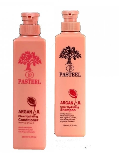 Pastel shampoo and conditioner 500 ml