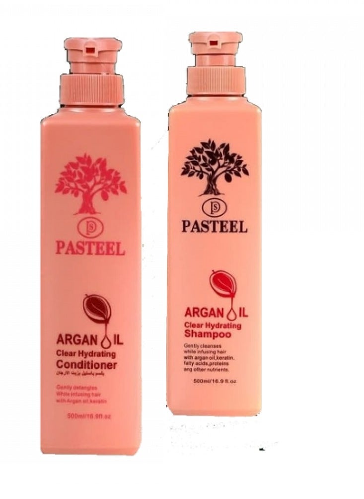 Pastel shampoo and conditioner 500 ml