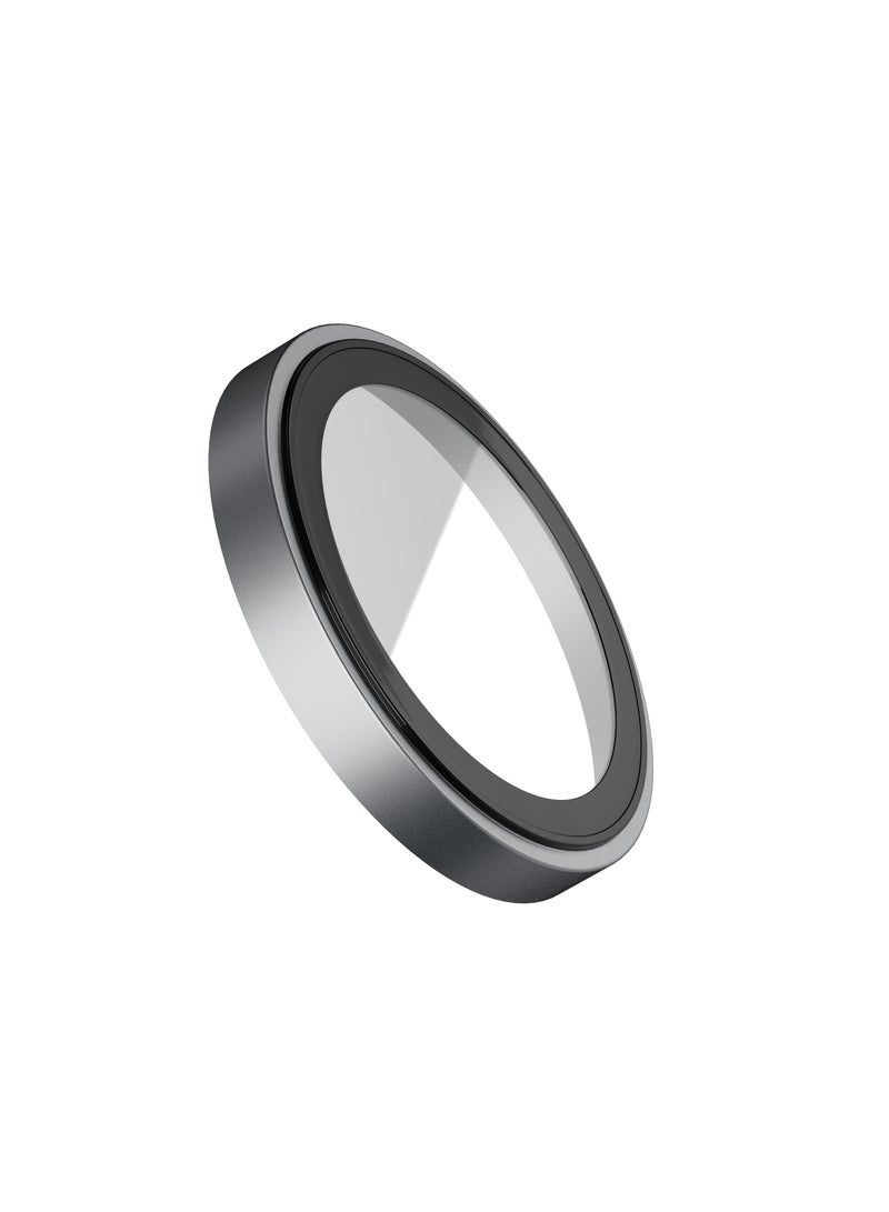 LEVELO Trio Lens Protector for iPhone 16 Pro/Pro Max / Anti Fingerprint / 9H Hardness Glass / Double Sided Anti Reflection and Durable Camera lens Protector - White Titanium - Image 1