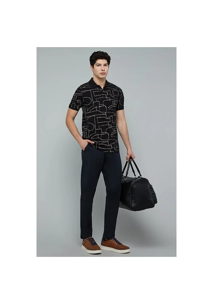 R&b Solid Trackpants with Drawstring Waist
