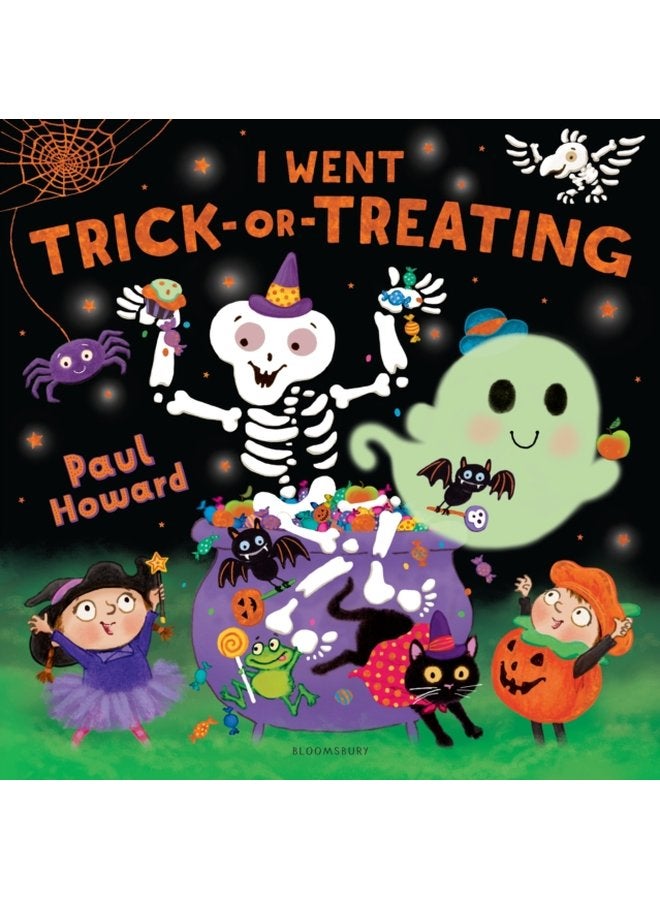 I Went Trick or Treating - Hardback