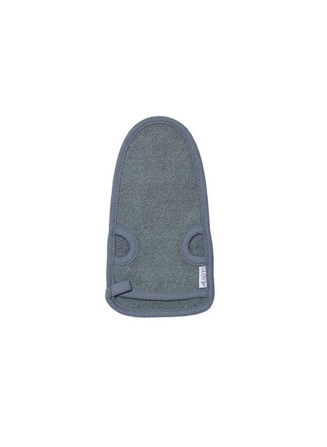 GLOV Bamboo Body Wash & Peeling Mitt - Grey