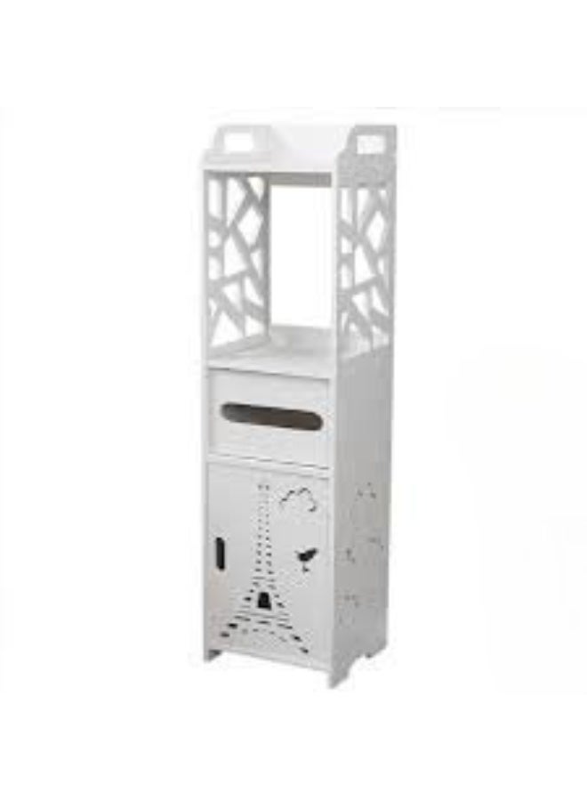 Standalone Bathroom Storage Tower - Image 2