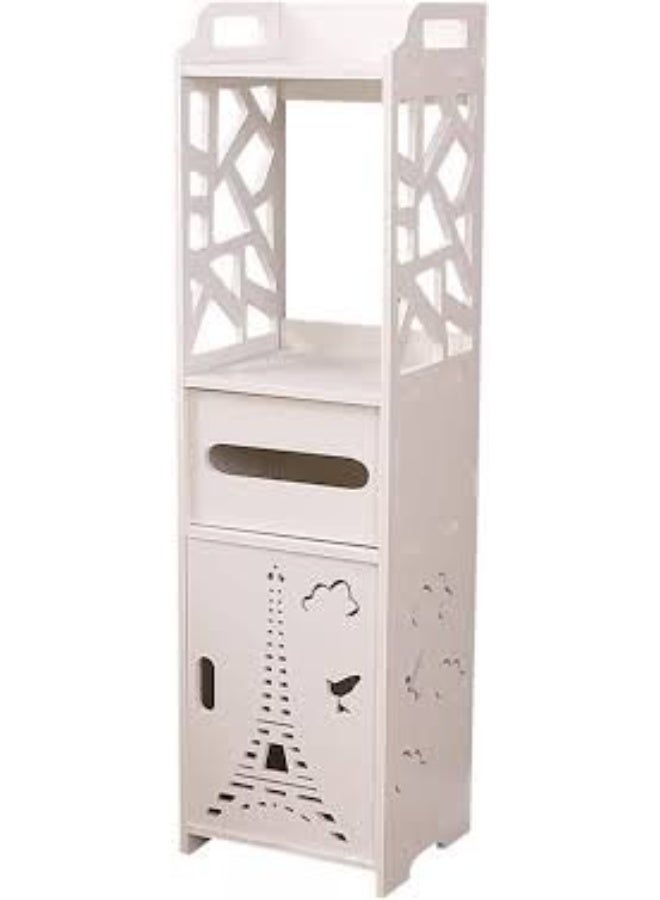 Standalone Bathroom Storage Tower - Image 4