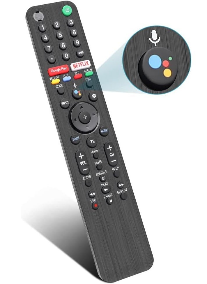 BGM RMF-TX500U CtrlTV Universal Voice Remote Controller and Sony Smart TV Bluetooth Remote,for Sony Android 4K Ultra HD LED Internet KD XBR Series UHD LED 43 48 49 55 65 75 85 77 85 98 inches TV - Image 1