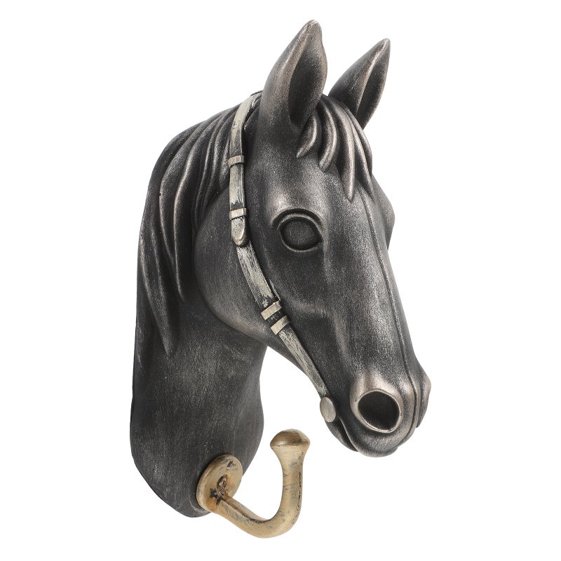 Horse Hanger for Wall, Creative Animal Shaped Hook for Coats Hats and Keys - Image 1