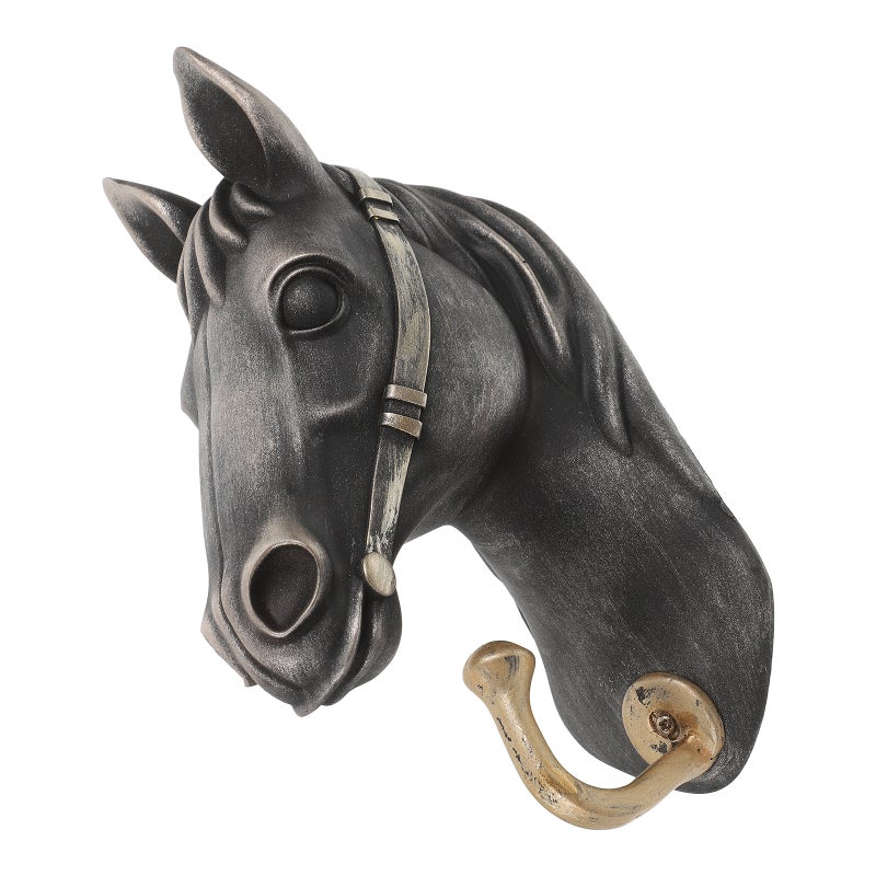 Horse Hanger for Wall, Creative Animal Shaped Hook for Coats Hats and Keys - Image 3