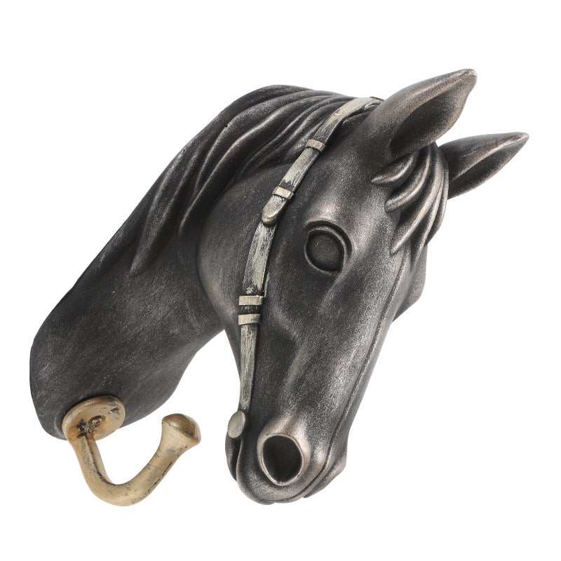 Horse Hanger for Wall, Creative Animal Shaped Hook for Coats Hats and Keys - Image 5