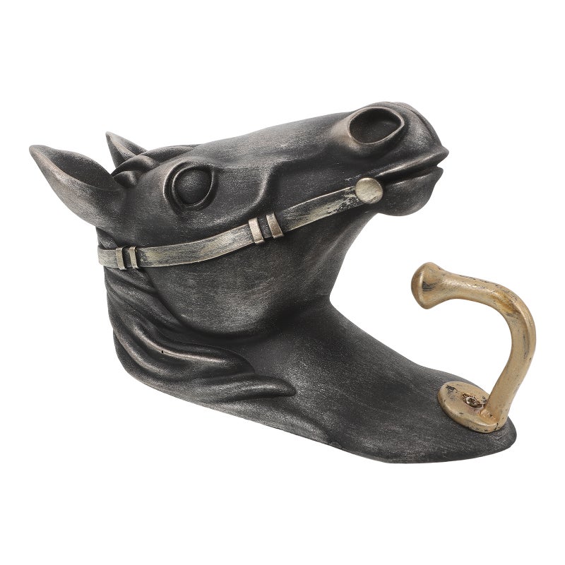 Horse Hanger for Wall, Creative Animal Shaped Hook for Coats Hats and Keys - Image 4