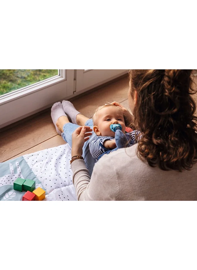 نوك Pacifier Signature Silicone S2 2-Pieces 6-18M