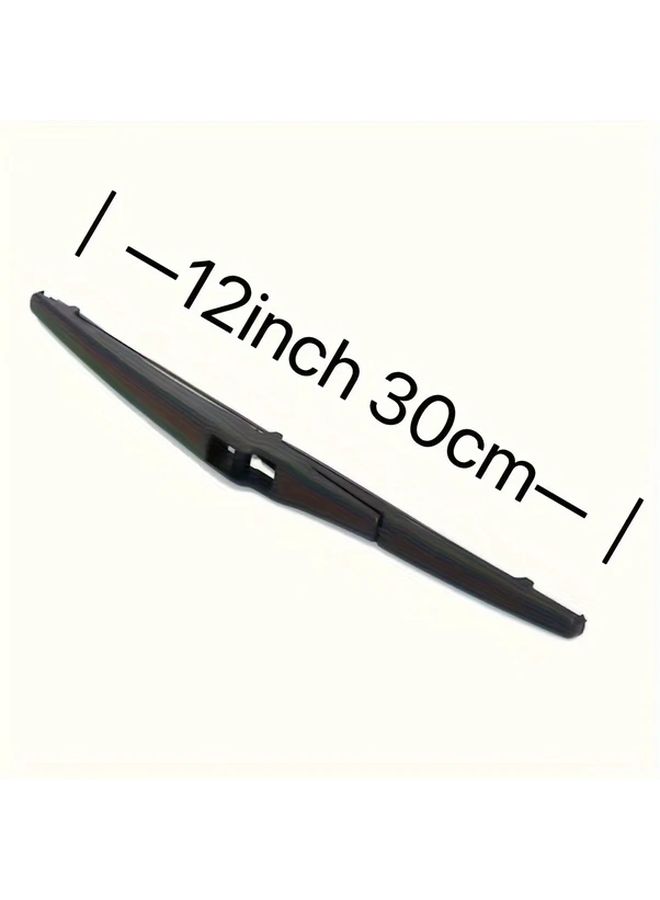 1 Pcs 12 Inch Rear Wiper Blade For Toyota RAV4 Highlander Hilux Yaris Corolla Verso Land Cruiser Prius Alphard Prado Wish - Image 2