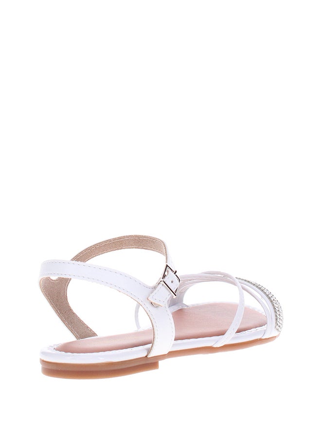 MOLEKINHA Embellished Back Strap Flat Sandals  - Image 4