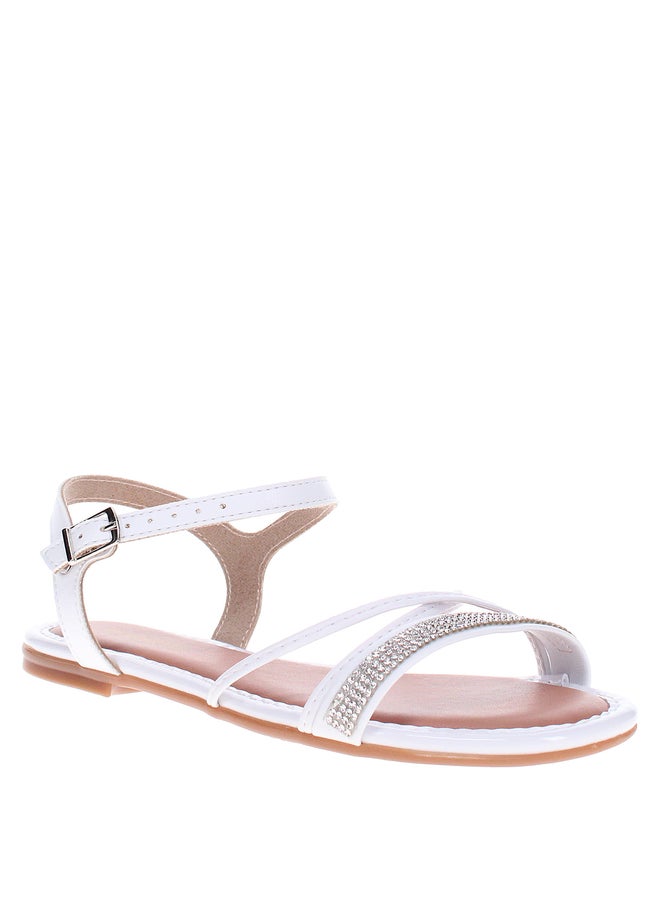 MOLEKINHA Embellished Back Strap Flat Sandals  - Image 1