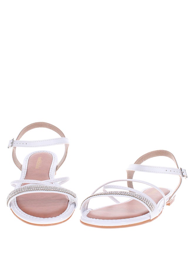 MOLEKINHA Embellished Back Strap Flat Sandals  - Image 5