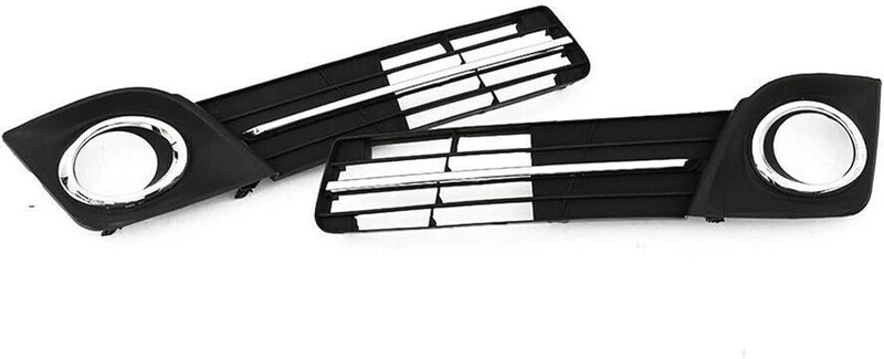 RUTU labwork Front Bumper Lower Grille Fog Lamp Cover Bezel Kit for Toyota Camry SE 2012-2014 - Image 4