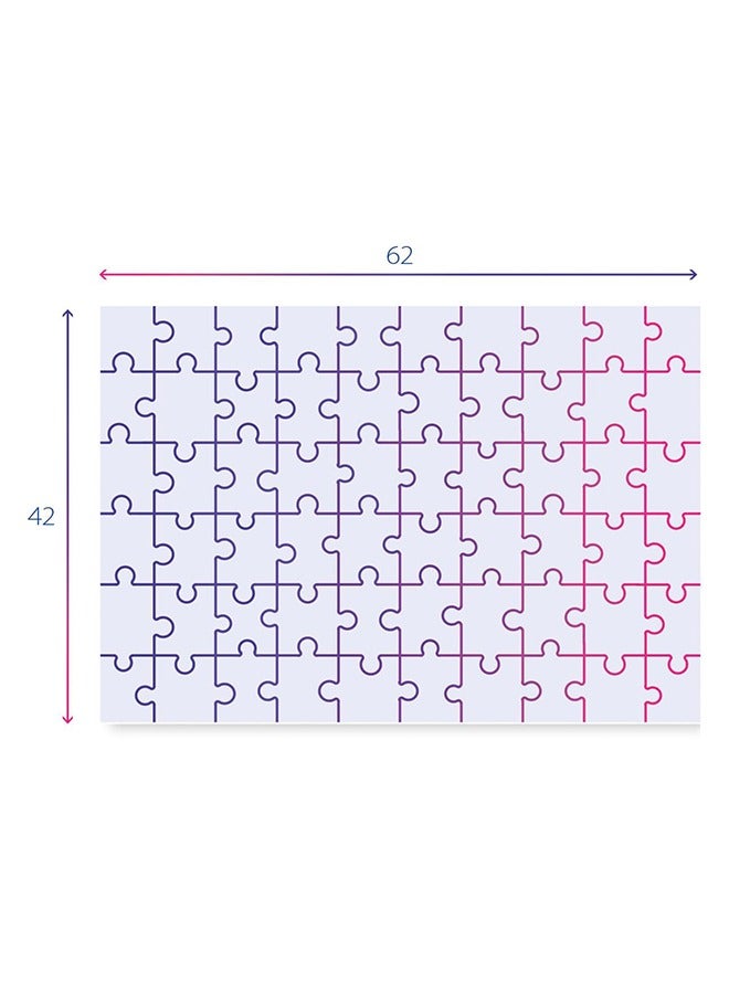 كلمينتوني بازل ديزني فروزن 2 ماكسي – 60 قطعة كبيرة، لعبة تركيب زاهية للأطفال - Image 5