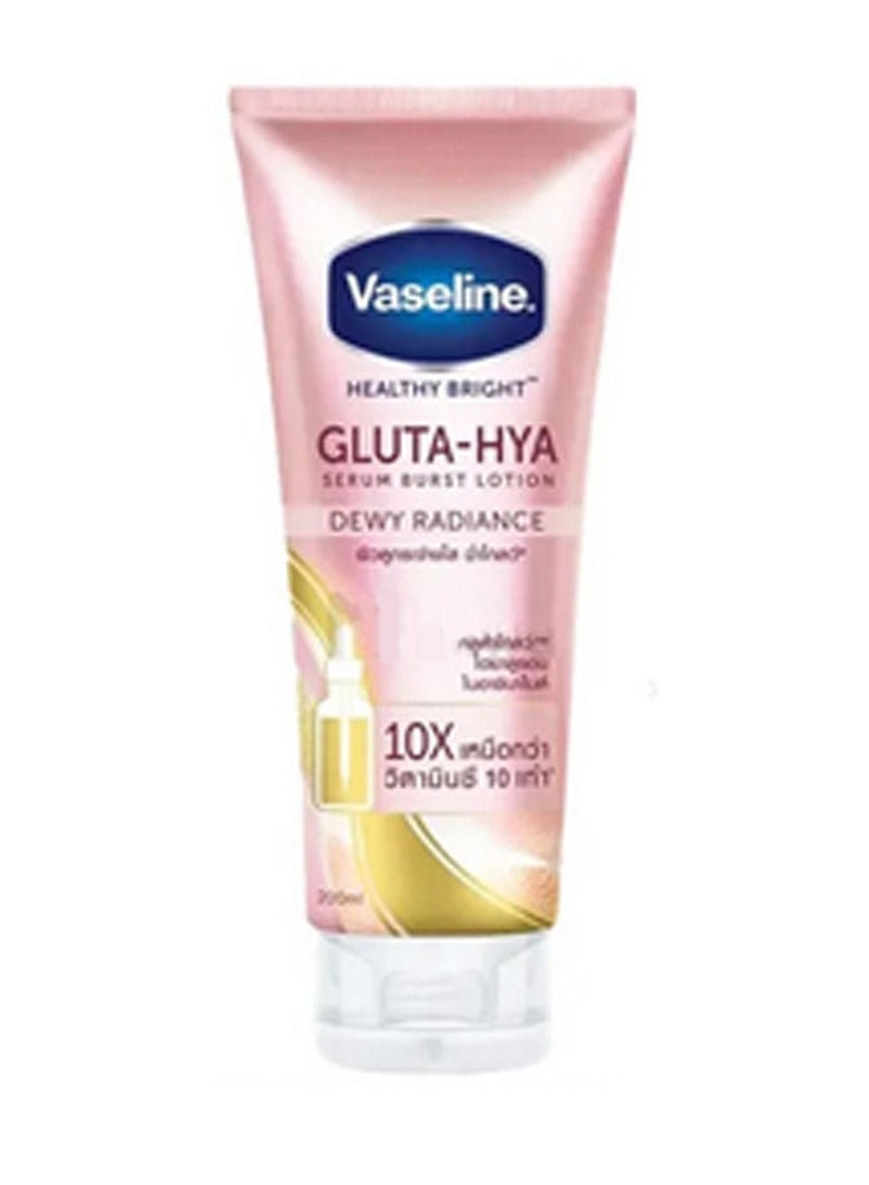 لوشن جلوتا هييا سيروم بورست ديوي تألق 300مل