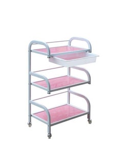 Salon Glass Trolley Stroller