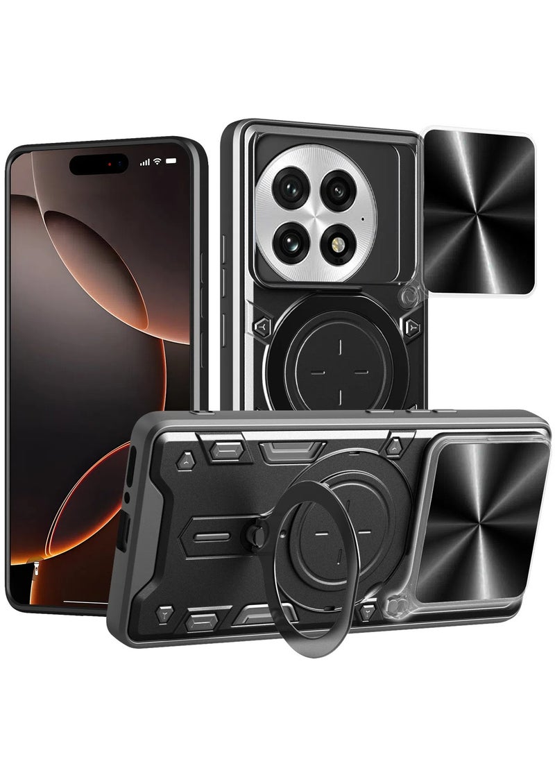 general for OnePlus 13 5G Case Cover, Built Slide Camera Protection Cover,High Heavy Duty Protective Phone Case - Image 1