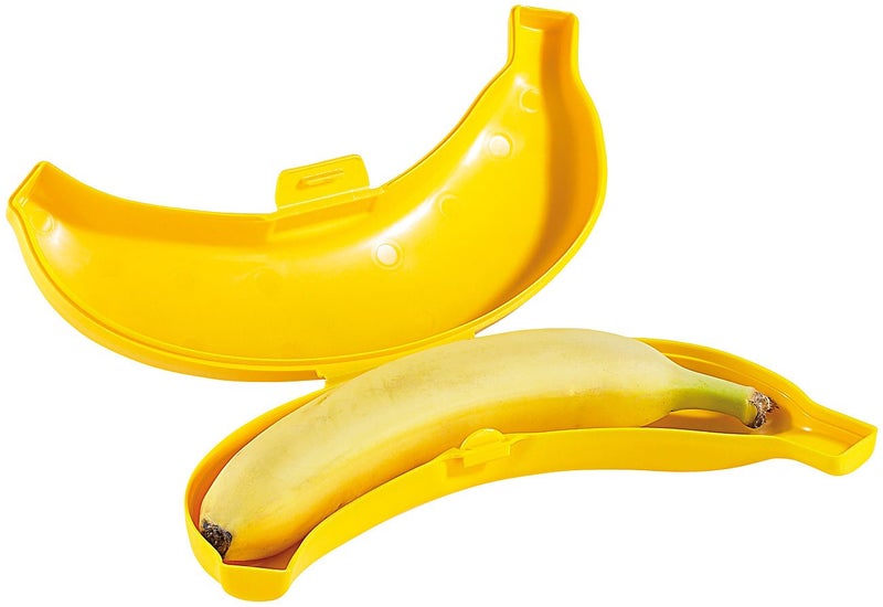 Genaric Banana Box/Protects Banana Against Being Squashed