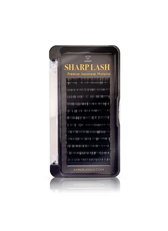 Sharp Lash Mink By Amber Lash 12 Rows Of Classic Eyelash Extension Tray With Various Curls Length And Thickness For Professionals C 0.15 X 16Mm - pzsku/ZEFB7FA9293DF442A559EZ/45/_/1694504460/7899af37-f0e2-4fc2-9da0-cf1ae93a9495