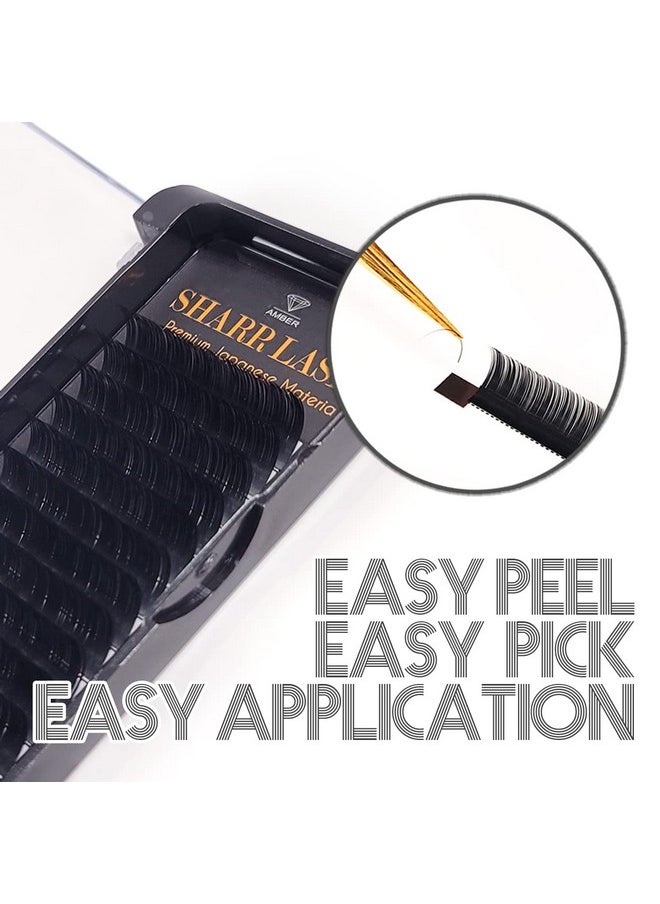 Sharp Lash Mink By Amber Lash 12 Rows Of Classic Eyelash Extension Tray With Various Curls Length And Thickness For Professionals C 0.15 X 16Mm - pzsku/ZEFB7FA9293DF442A559EZ/45/_/1694504462/e839b361-c9fd-4adc-ae1f-24ff03b84583