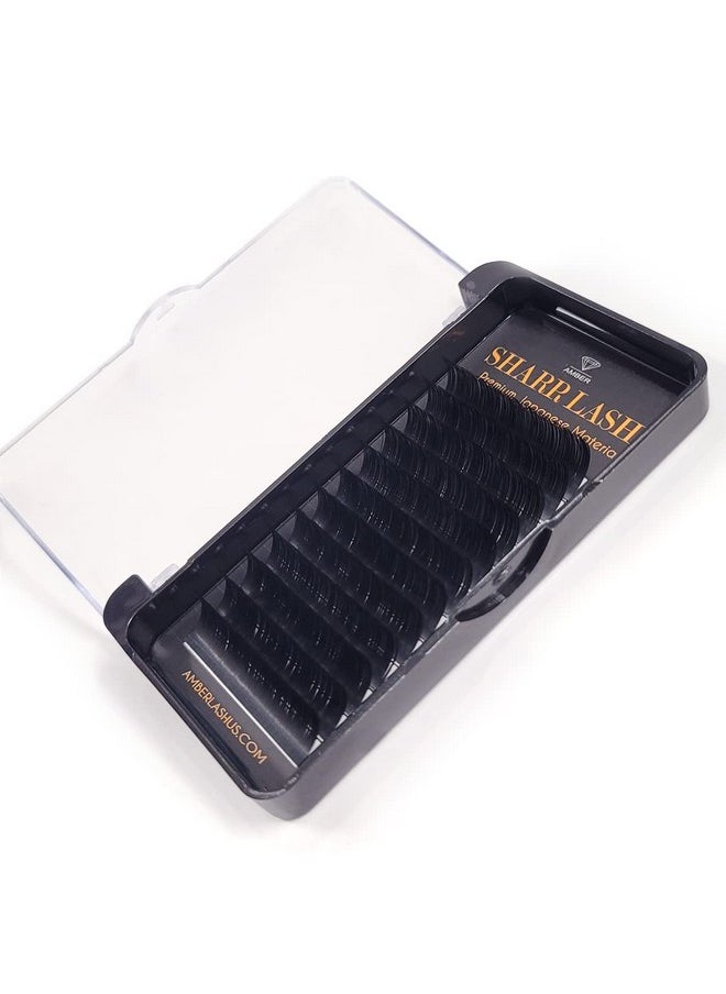 Sharp Lash Mink By Amber Lash 12 Rows Of Classic Eyelash Extension Tray With Various Curls Length And Thickness For Professionals C 0.15 X 16Mm - pzsku/ZEFB7FA9293DF442A559EZ/45/_/1694504474/e64c8c46-19ed-495f-aac7-e4c7132847ae