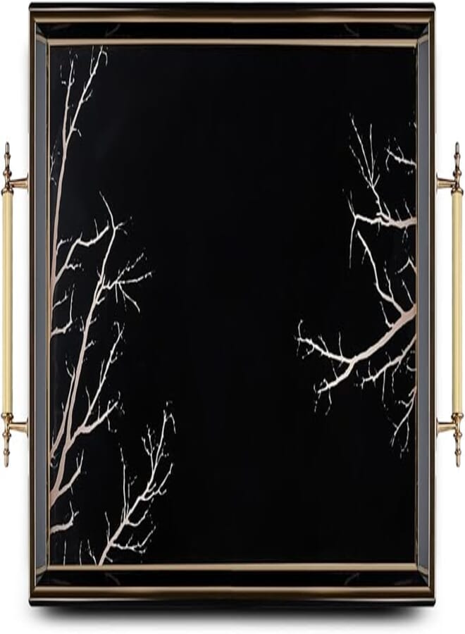 Karaca Autumn Rectangular Tray 49x29 Cm