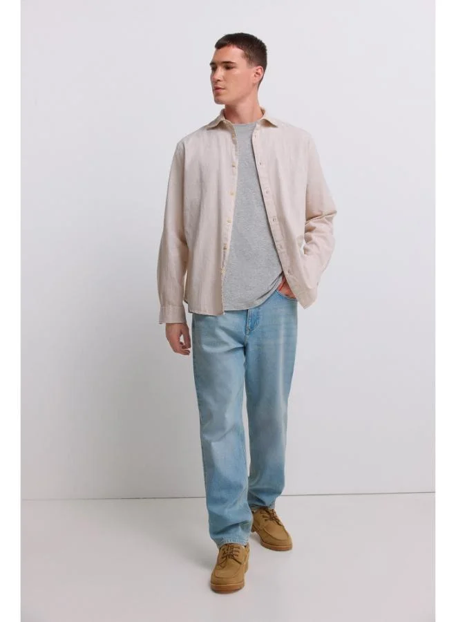 Springfield Linen-look shirt