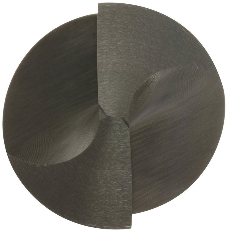 YG -1 - 0241L High Speed Steel NC Spotting Drill Bit, Uncoated (Bright), Straight Shank, Slow Spiral, 90 Degree, 3/8" Diameter x 3-1/2" Length (Pack of 1) - Image 3