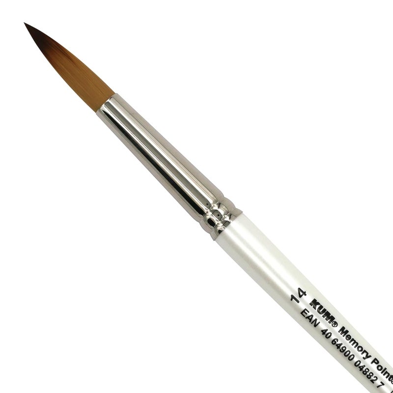 Kum 511.47.11 Memory Point Brushes RS, MemTip Pin RS 14 Inches, Round Tip, Pack of 1 - Image 1