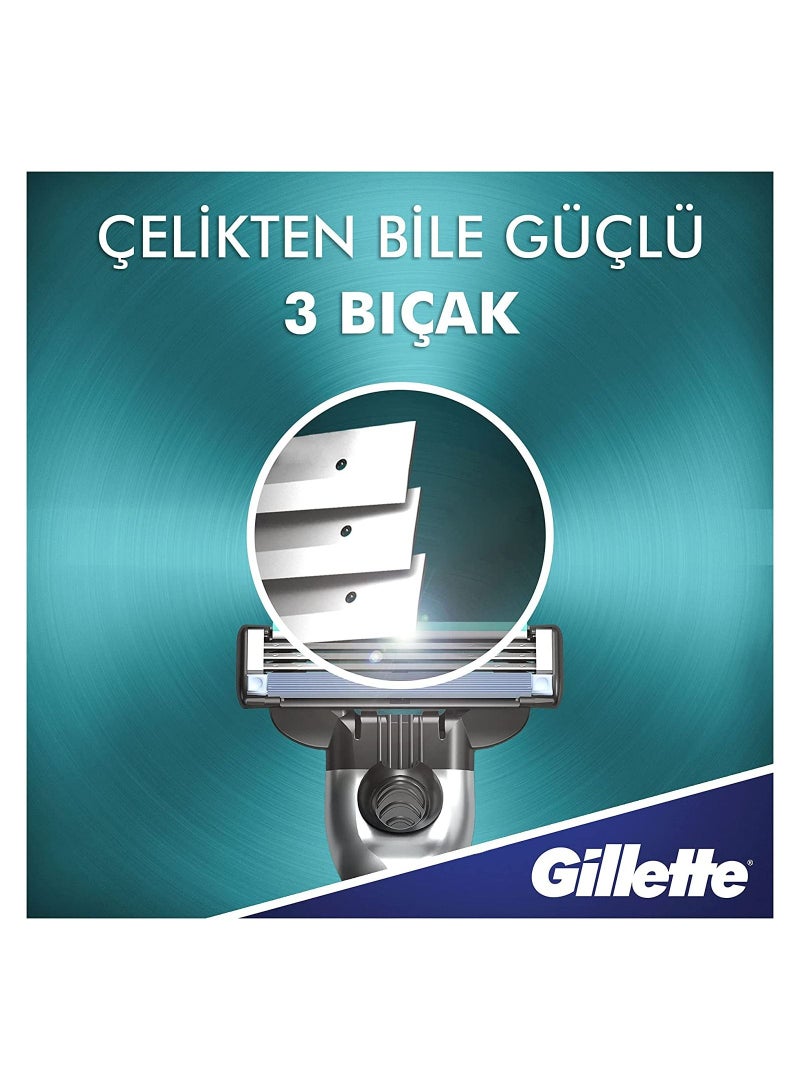 ماكينة حلاقة Mach 3 أسود / رمادي - Image 5