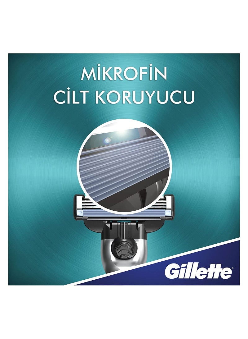 ماكينة حلاقة Mach 3 أسود / رمادي - Image 4