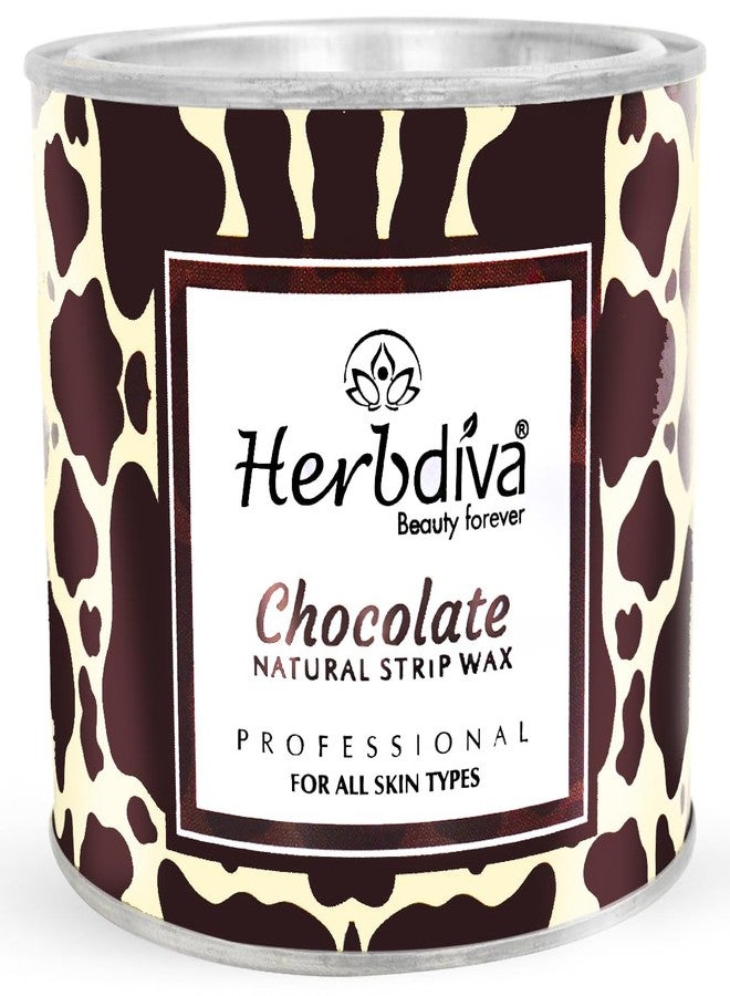 هيربيفا شمع هيربديفا لإزالة الشعر بنكهة الشوكولاتة 600 غرام - Image 1