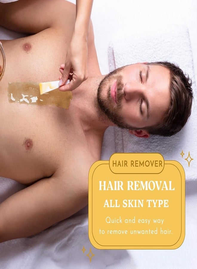 هيربيفا شمع هيربديفا لإزالة الشعر بنكهة الشوكولاتة 600 غرام - Image 5