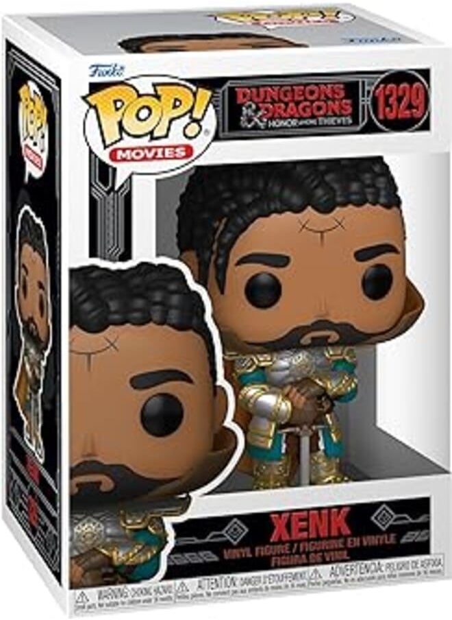 Funko Funko Pop! Tv Series : Dungeons & Dragons - Xenk 