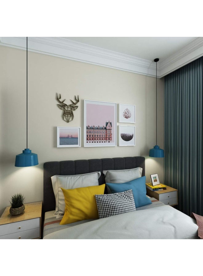 Sharpdo Ivory White Wallpaper White Peel and Stick Wallpaper Marble Counter Top Stick on Wallpaper Backsplash Self Adhesive Wallpaper (3m×60cm) - Image 3