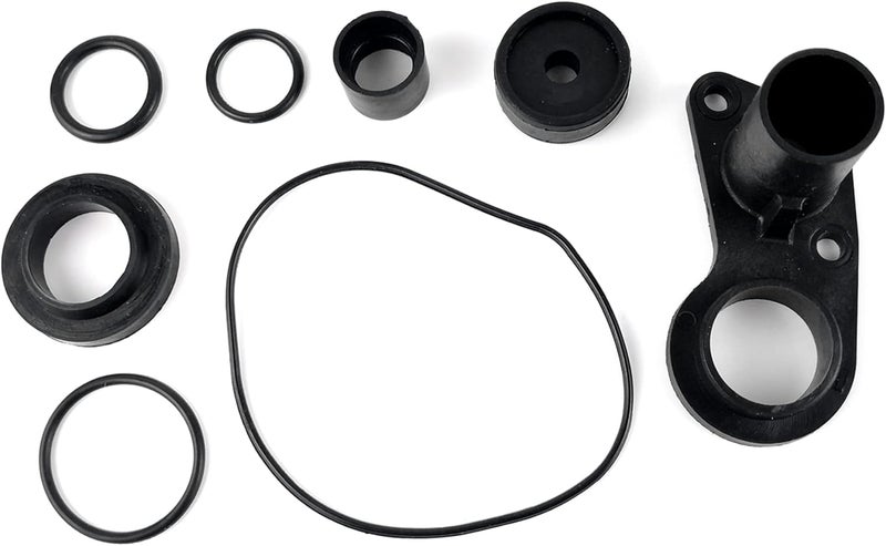 WINGOGO 5001594 Water Pump Impeller Repair Kit for OMC Johnson Evinrude V4 V6 V8 85 90 105 115 120 130 140 150 175 185 200 225 235 250 275 300 HP Boat Motor Parts Replacement Sierra 18-3392 434421 - Image 5