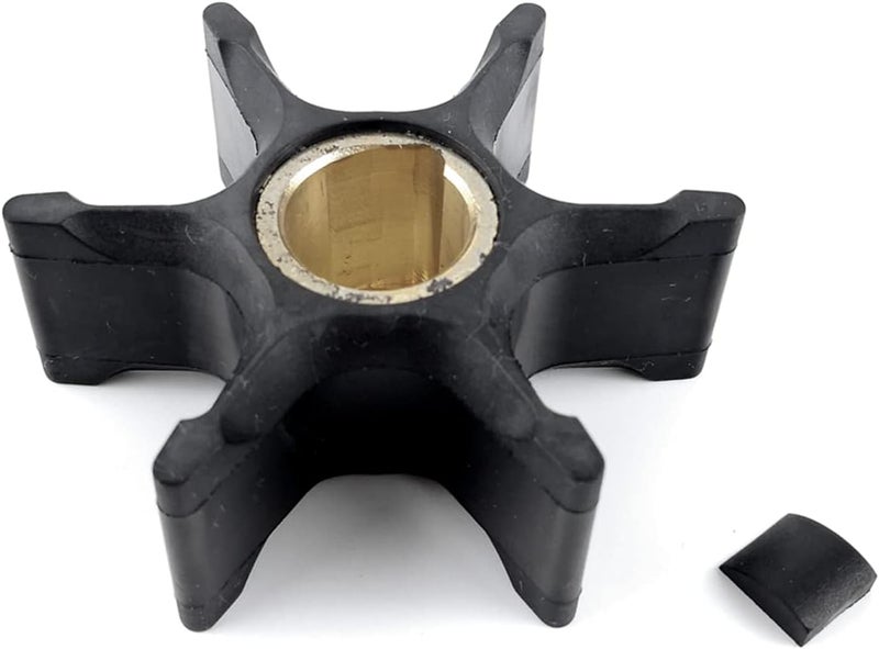 WINGOGO 5001594 Water Pump Impeller Repair Kit for OMC Johnson Evinrude V4 V6 V8 85 90 105 115 120 130 140 150 175 185 200 225 235 250 275 300 HP Boat Motor Parts Replacement Sierra 18-3392 434421 - Image 3