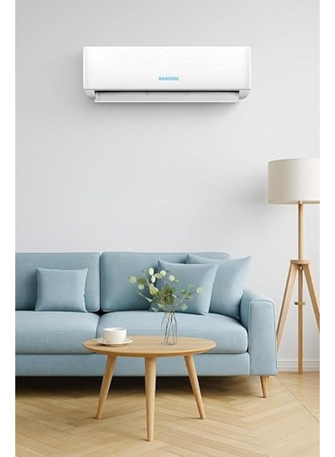 بانكول مكيف بان كول سبليت 12000 وحدة - بارد فقط - ضمان الوكيل سنتين شامل 7 سنوات علي الكمبرور، AMBC-12CC-R410a - Image 2