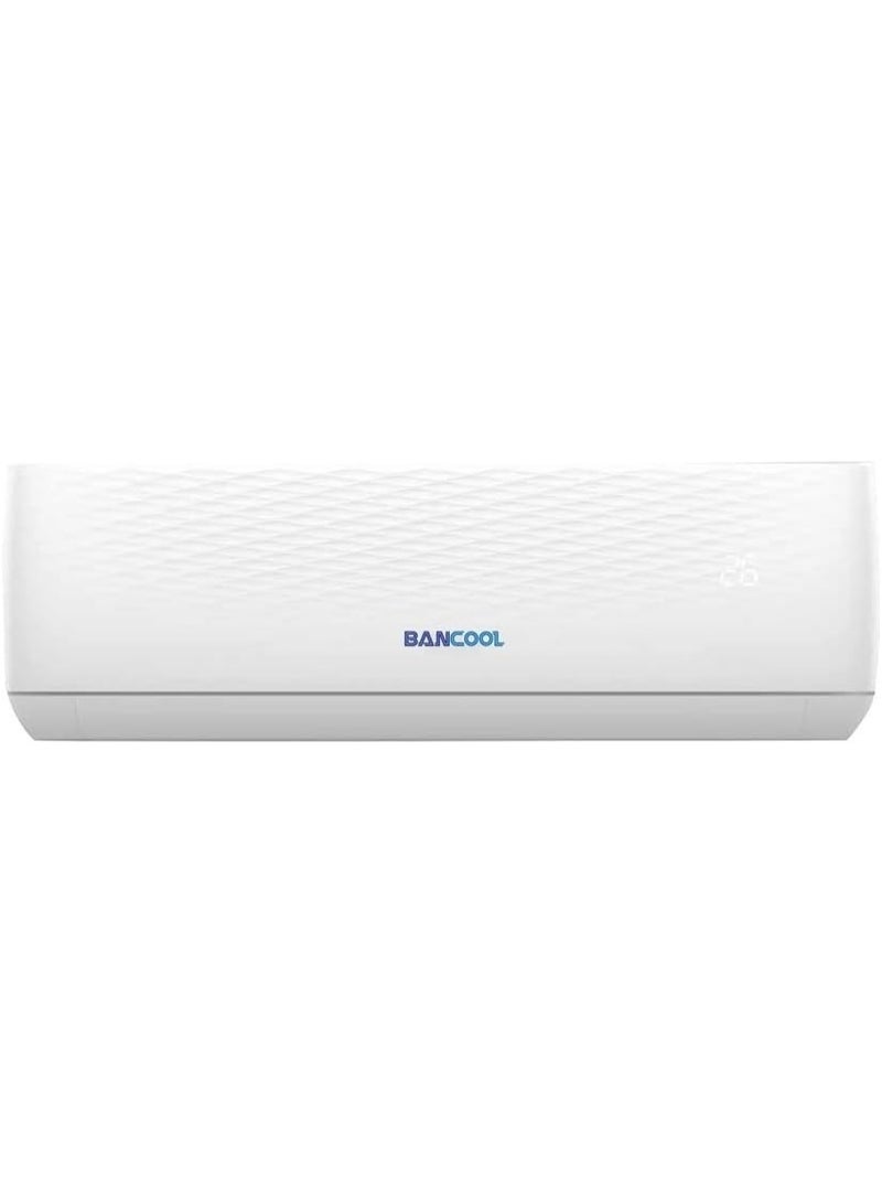 بانكول مكيف بان كول سبليت 12000 وحدة - بارد فقط - ضمان الوكيل سنتين شامل 7 سنوات علي الكمبرور، AMBC-12CC-R410a - Image 1