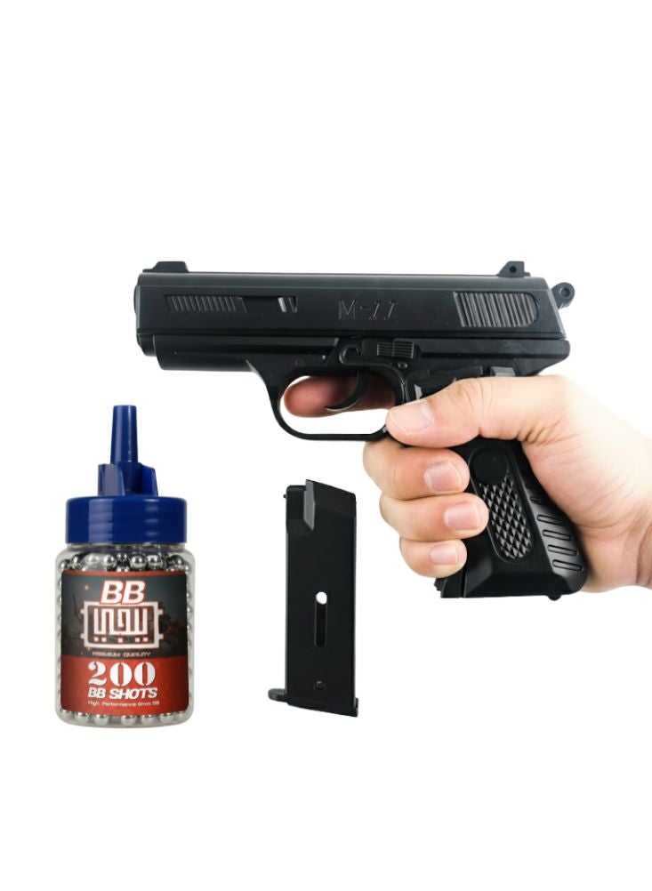 PUBG Toy BB Pistol – Real Look Soft Bullet Gun with 200 BB Bullets - Image 1