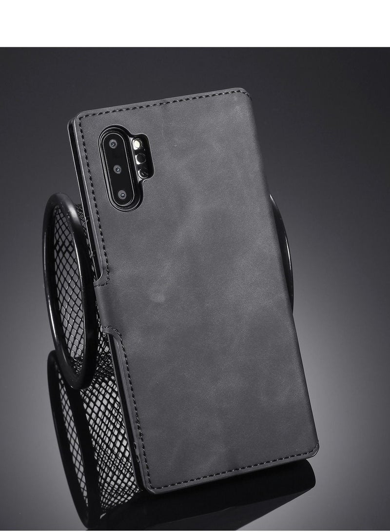 Suteni Flip Cover Leather Protective Case for Samsung Mobile Phone - Image 1