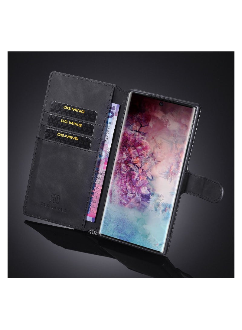 Suteni Flip Cover Leather Protective Case for Samsung Mobile Phone - Image 2