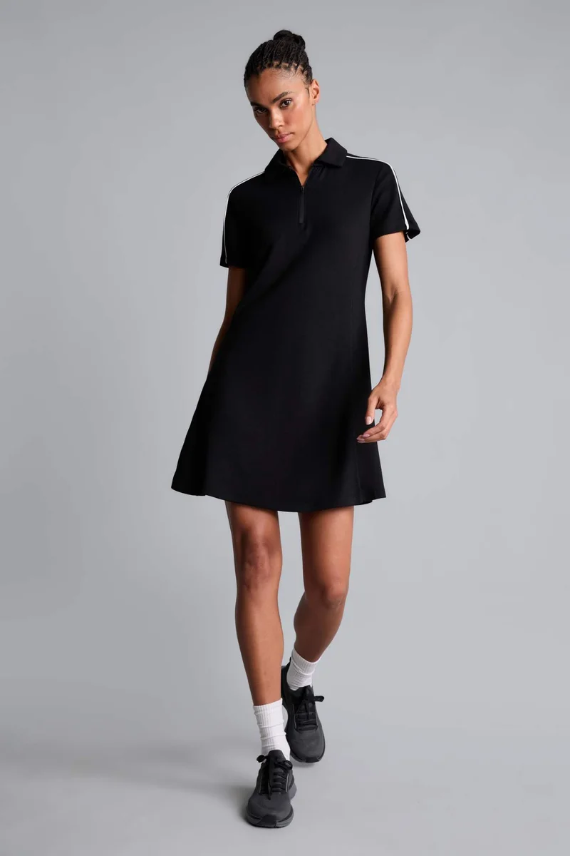 Defacto Standard Fit modal Dress