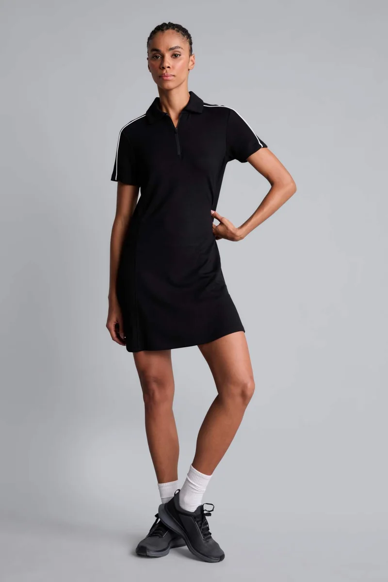 Defacto Standard Fit modal Dress
