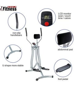 Fitness World Set of air walker and 80cm empty punching bag  - Image 3