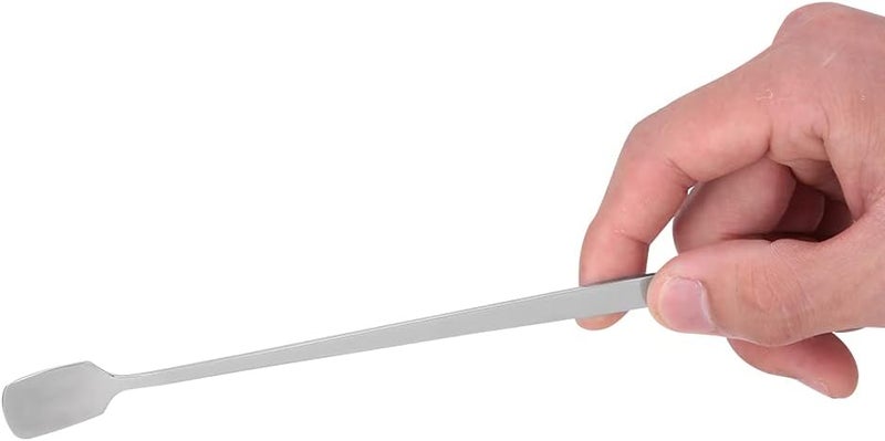Akozon 17cm Stainless Steel Long Handle Bar Candle Mixing Spoon for Stirring Wax Coffee Tea Candle (1 Count) - Image 3