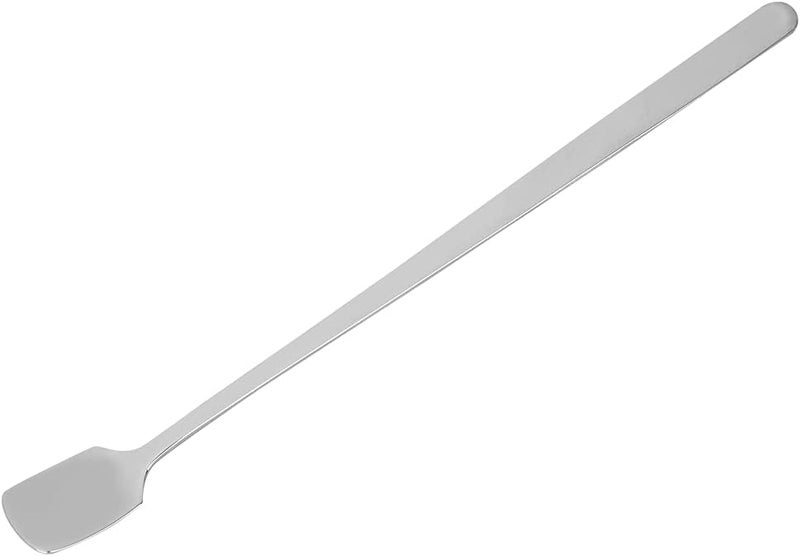 Akozon 17cm Stainless Steel Long Handle Bar Candle Mixing Spoon for Stirring Wax Coffee Tea Candle (1 Count) - Image 1