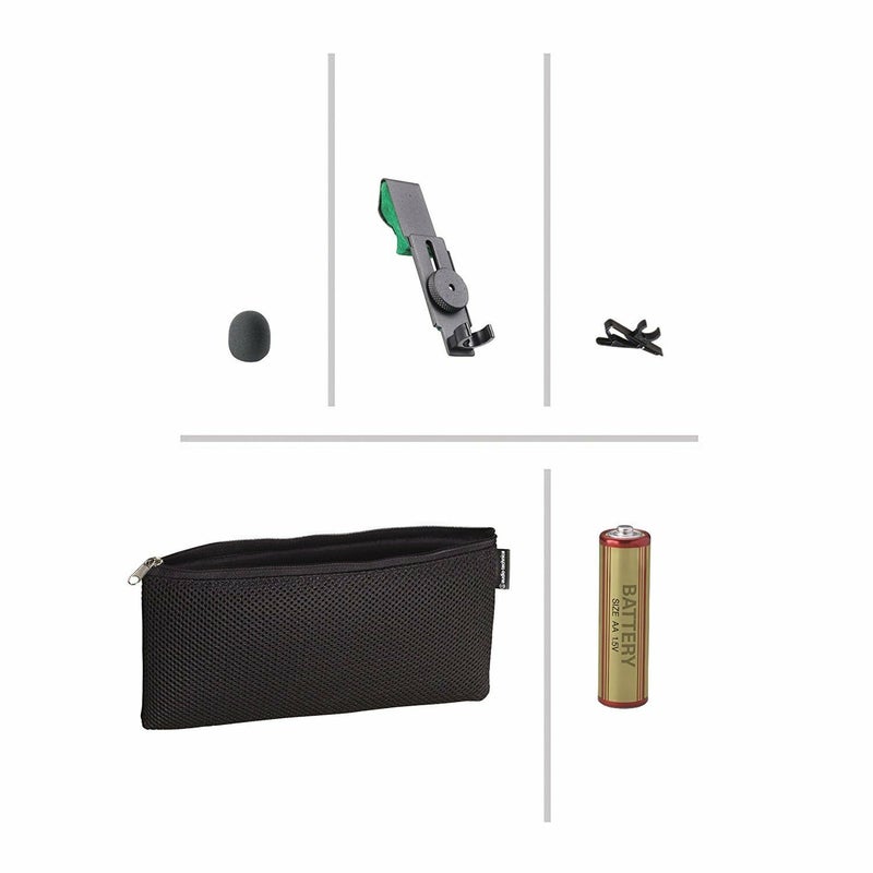 Audio-Technica PRO70 Cardioid Condenser Lavalier/Instrument Microphone - Image 4